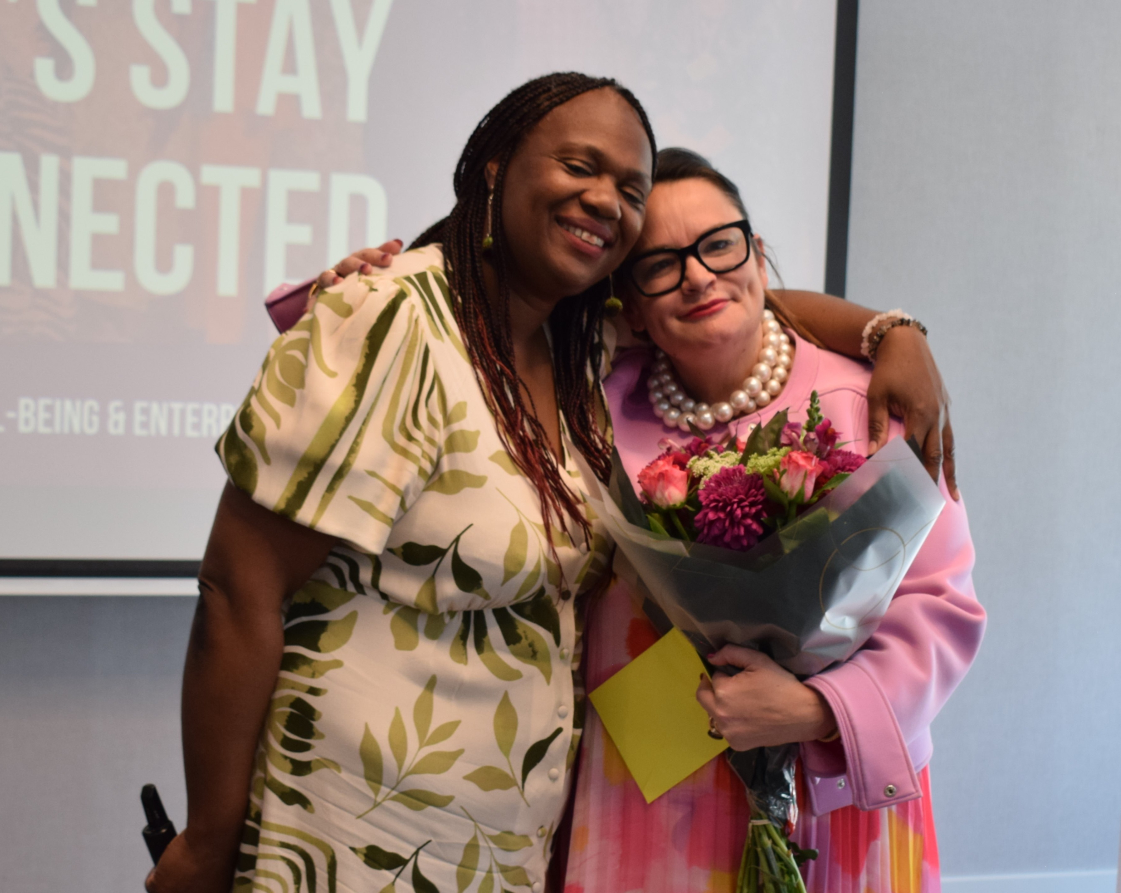  Eleri Haf Cosslett, Silvatree and Vanessa-Mary, SEEDS Community 