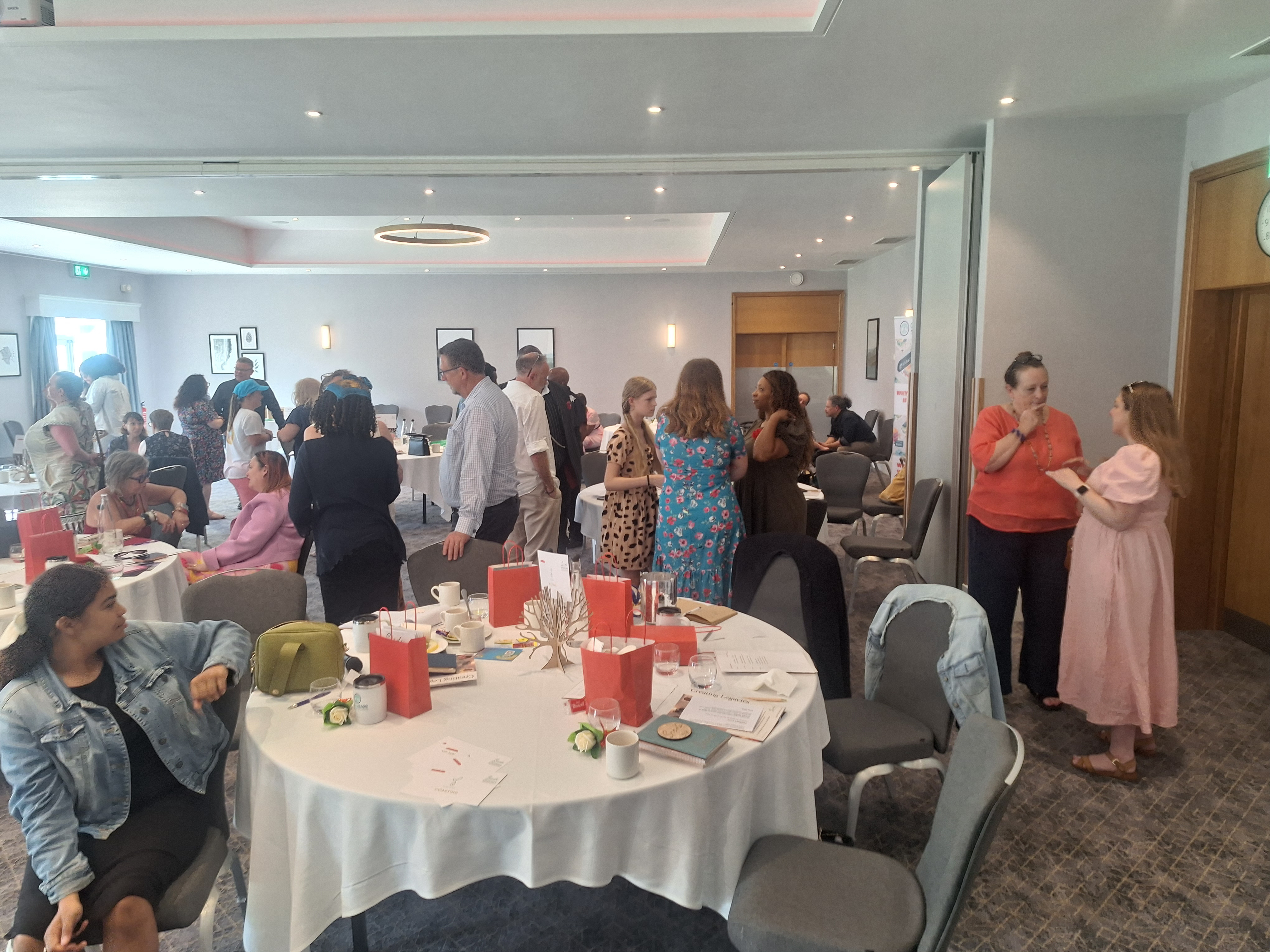 Attendees at SEEDS of Unlimited Success 2026, Eastwood Hall